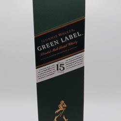 Wisky johnnie walker 15 ans