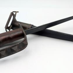 Couteau US 1917 Trench Knife WW1 US Army 14-18 avec fourreau