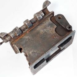 WW1 MACHINEGEWEHR MG 08 PASSE BANDE MITRAILLEUSE MAXIM MG08 Bon 1ere GM Allemagne