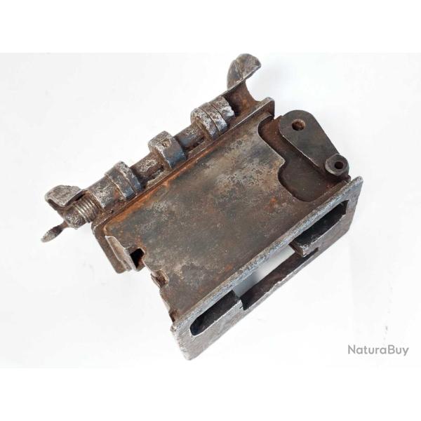 WW1 MACHINEGEWEHR MG 08 PASSE BANDE MITRAILLEUSE MAXIM MG08 Bon 1ere GM Allemagne