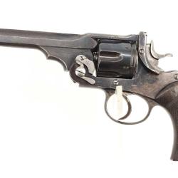 REVOLVER P. WEBLEY & SON LONDON MOD&Egrave;LE 1896 WG TARGET MODEL CAL. 455 WEBLEY Categorie D