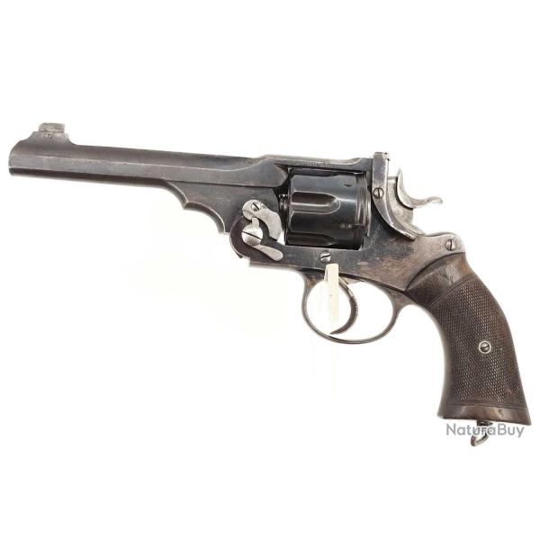 REVOLVER P. WEBLEY & SON LONDON MOD�LE 1896 WG TARGET MODEL CAL. 455 WEBLEY Categorie D