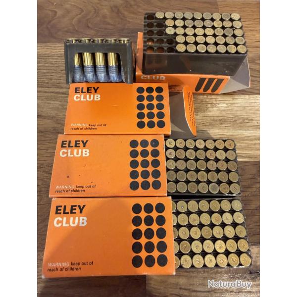 189 munitions Eley Club (Collection)
