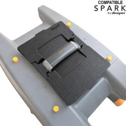 R&eacute;hausse Bait Boat Pod pour Bateau Deeper Spark Orange