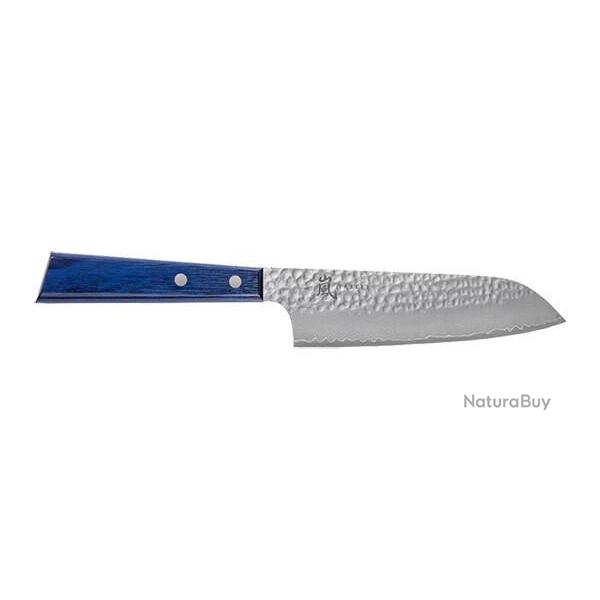 Santoku Yaxell Blue Breeze