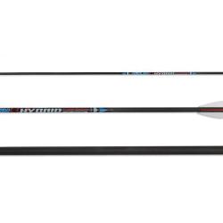 Lot de 100 fl&egrave;ches Avalon Hybrid 4.2 en carbone 30" 700 90 grains