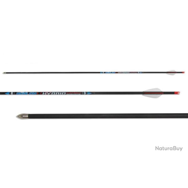 Lot de 100 fl�ches Avalon Hybrid 4.2 en carbone 30" 700 90 grains
