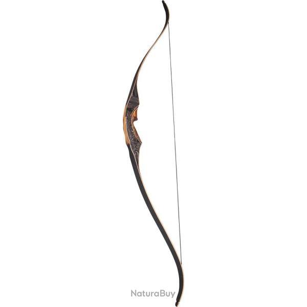 Arc de Chasse Buck Trail Oryx 60", Corde FastFlite Incluse RH 25 lbs