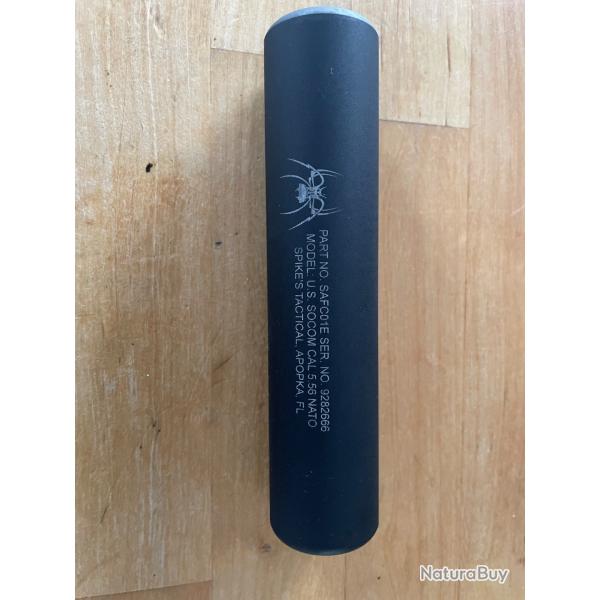 CAR-1 FAKE SUPPRESSOR 1/2-28 de SPIKES TACTICAL
