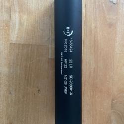 Silencieux Brugger et Thomet � .22 LR � filetage 1/2x28