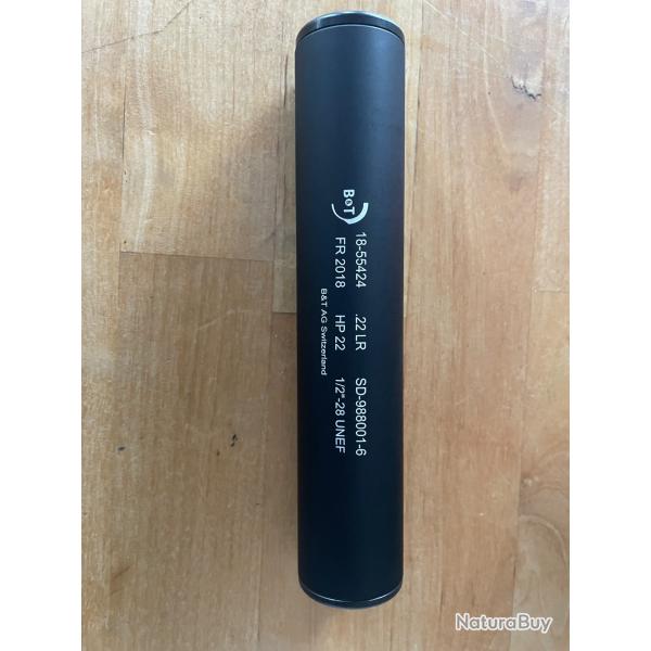 Silencieux Brugger et Thomet � .22 LR � filetage 1/2x28