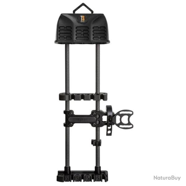 TIGHTSPOT - Carquois d'Arc RISE LITE 5 DROITIER (RH) MATTE BLACK