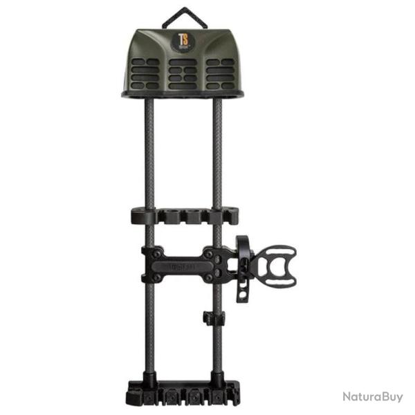TIGHTSPOT - Carquois d'Arc RISE LITE 5 GAUCHER (LH) MOSS GREEN