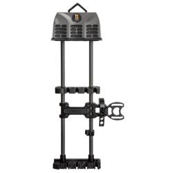 TIGHTSPOT - Carquois d'Arc RISE LITE 5 DROITIER (RH) GUN METAL