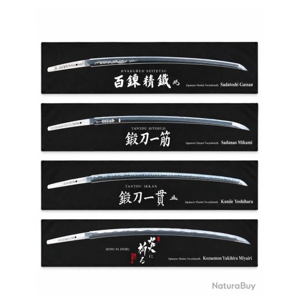 Tapis d'entretien Sabre Japonais