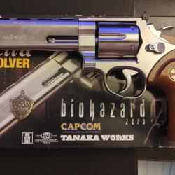 Tanaka Umbrella magnum revolver resident evil zero jamais utilis&eacute; en bo&icirc;te complet.