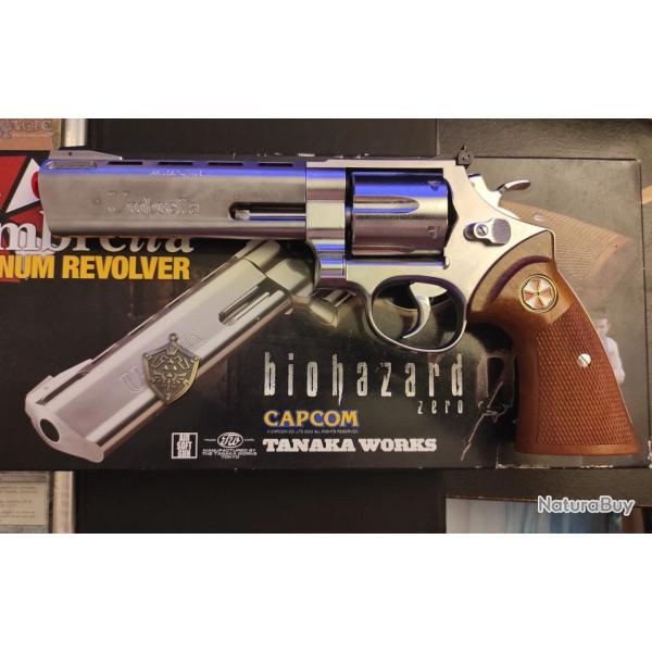 Tanaka Umbrella magnum revolver resident evil zero jamais utilis� en bo�te complet.