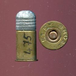 .500 Tranter - &eacute;tui bourrelet rapport&eacute; Brevet Boxer - marquage : ELEY BROs - PORT COMPRIS