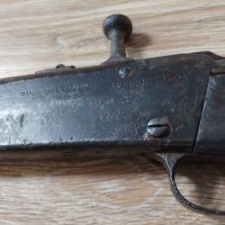POUR PIECES SEULEMENT - Epave de fusil Lebel 1886 M93 St Etienne ( m&eacute;canisme fonctionnel)