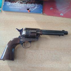 revolver umarex SA 45 type cowboy &agrave; plombs 4,5 BB et 4,5 diabolos