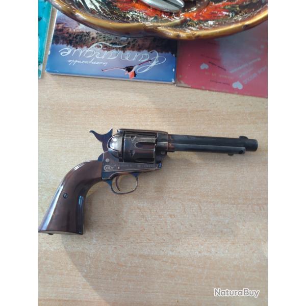 revolver umarex SA 45 type cowboy � plombs 4,5 BB et 4,5 diabolos