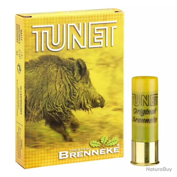 BALLES BRENNEKE TUNET 24GR , CALIBRE:20:67. Lot de 20 cartouches.
