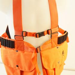 gilet chasse somlys fluo