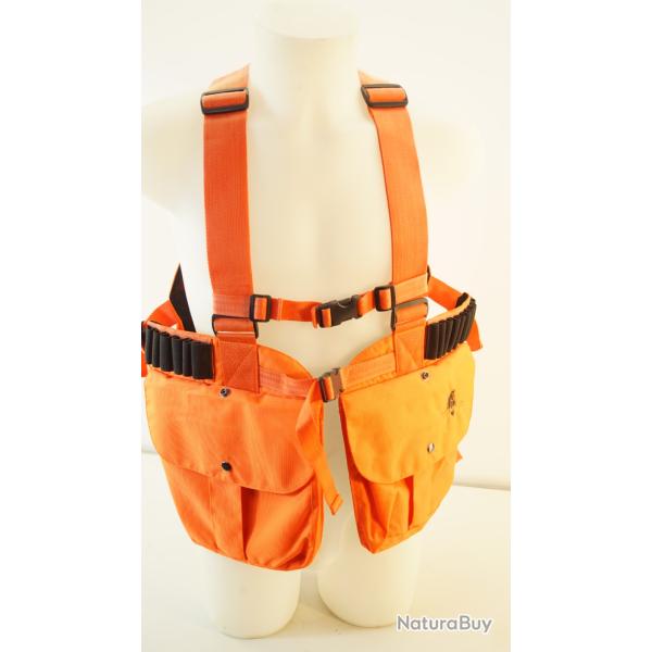 gilet chasse somlys fluo