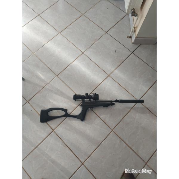 Pistolet  carabine customis� CP 1 calibre 5.5