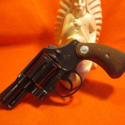 revolver colt DETECTIVE SPEC 38 SP  2"  hammerless d'origine " VP" 1974