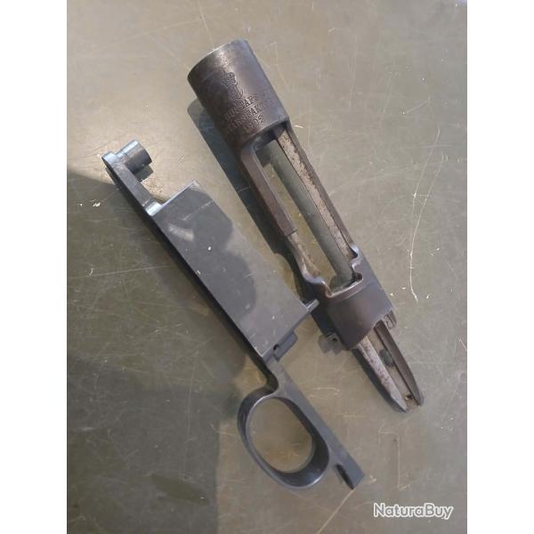 boitier culasse Mauser su�dois M96 + pontet d2