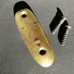 Plaque de couche ou talon de crosse en laiton Lee Enfield N 1 MK3