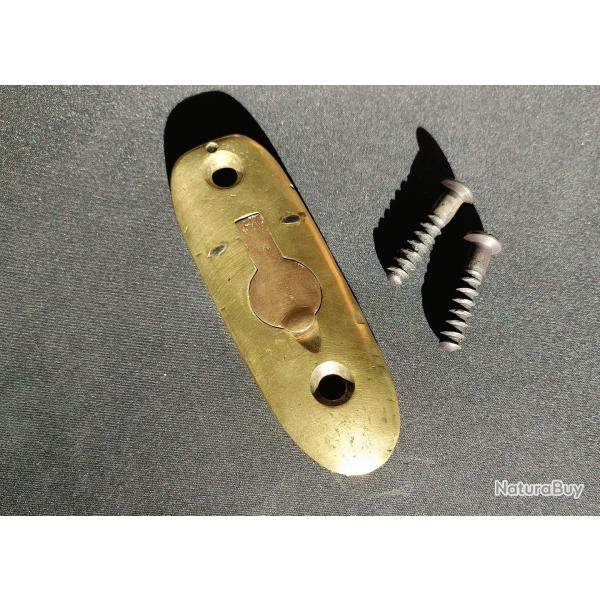 Plaque de couche ou talon de crosse en laiton Lee Enfield N 1 MK3