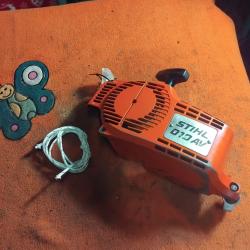 Lanceur d&eacute;marreur tron&ccedil;onneuse Stihl 010 AV