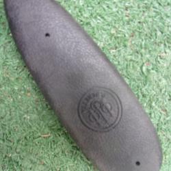 talon de crosse caoutchout&eacute; Beretta 128 mm