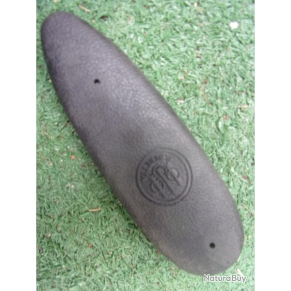 talon de crosse caoutchout� Beretta 128 mm