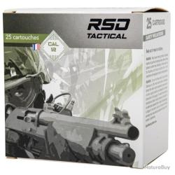 500 cartouches RSD TACTICAL CAL 12/70 slug