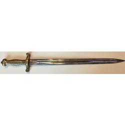 GLAIVE Mle 1855 pompier