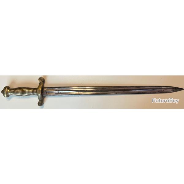 GLAIVE Mle 1855 pompier
