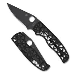 Couteau pliant Spyderco Edgerati noir
