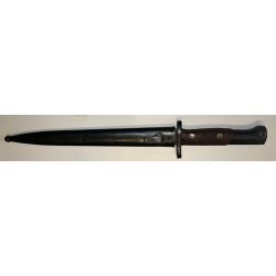 Baionnette Mauser Mle 1884-98 3 &egrave;me type Horster