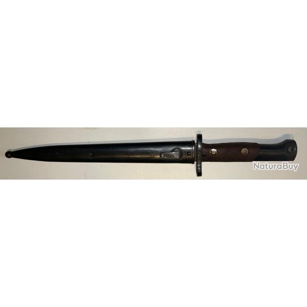 Baionnette Mauser Mle 1884-98 3 �me type Horster