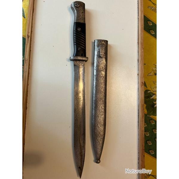 Baionnette Mauser Mle 1884-98 3 �me type Horster