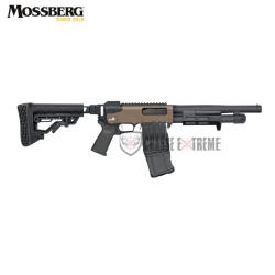 Fusil &agrave; Pompe MOSSBERG 590RM Chisel Mag-Fed 11.5" Cal 12/70