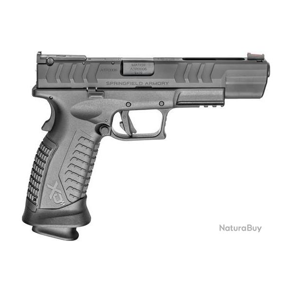 Pistolet Springfield Armory XD-M Pr�cision Noir Cal.9mm Para SA 17cps 5.25" Hausse r�glable
