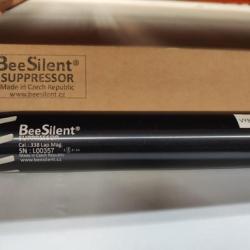 Mod&eacute;rateur de son Beesilent Tous Calibres 235mm du 22LR au 338 Lapua Mag livr&eacute; sans Adaptateur