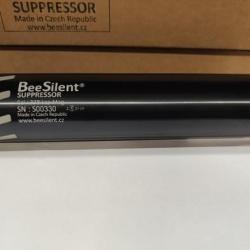 Mod&eacute;rateur de Son Beesilent Tous Calibres 195mm du 22LR au 338 Lapua livr&eacute; sans adaptateur
