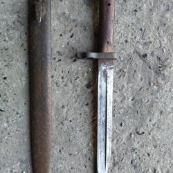 Vend ba&icirc;llonnette pour fusil Mauser