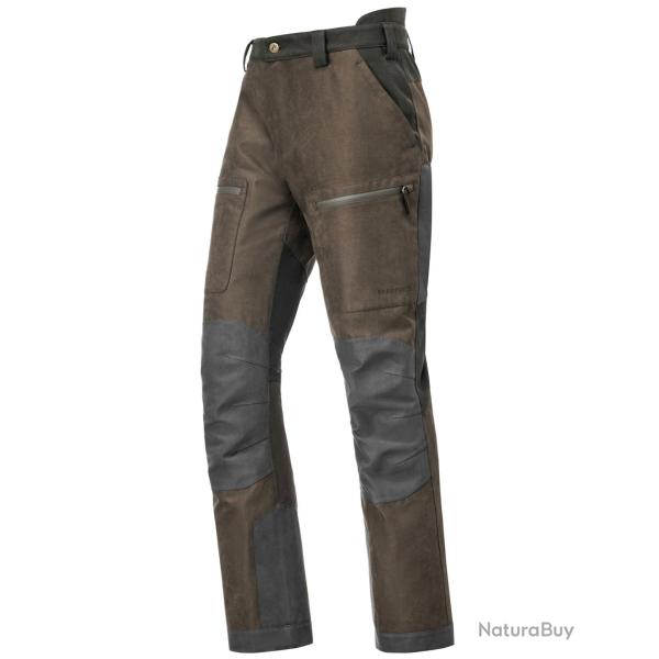 Pantalon Signature Plush-Lining (Couleur: Brun/Gris, Taille: 48)