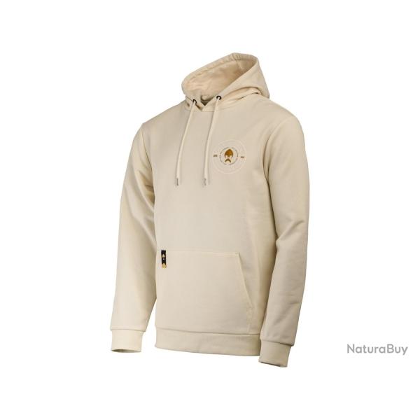 Hoodie Westin Crecraw Beige L Beige